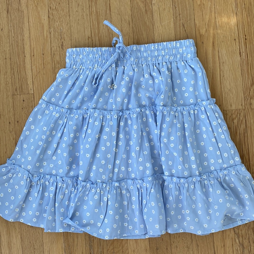 Daisy ruffled skirt